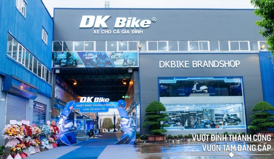 thương hiệu xe điện dkbike