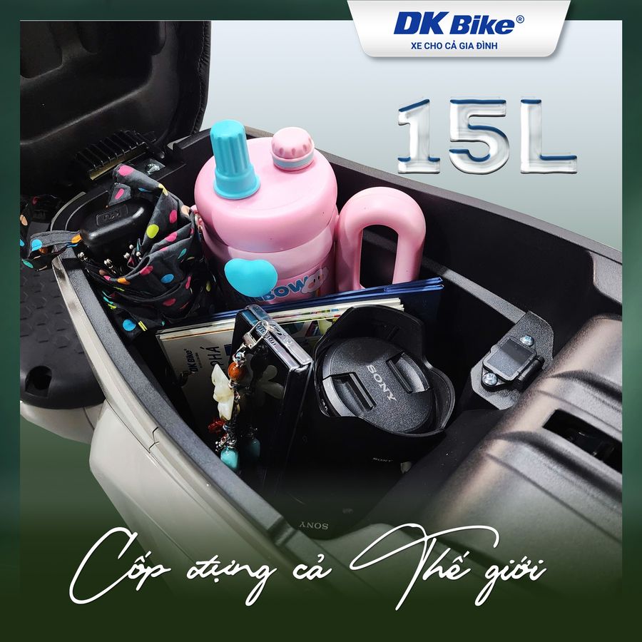 xe đạp điện dk bike ez1
