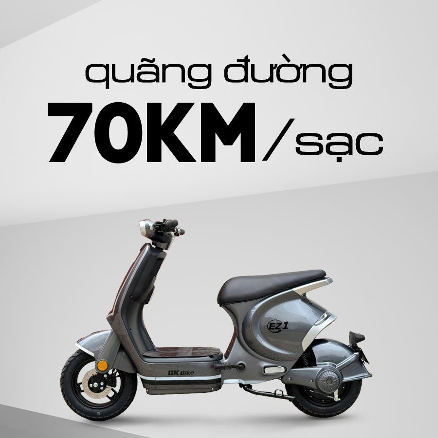 xe đạp điện dk bike ez1
