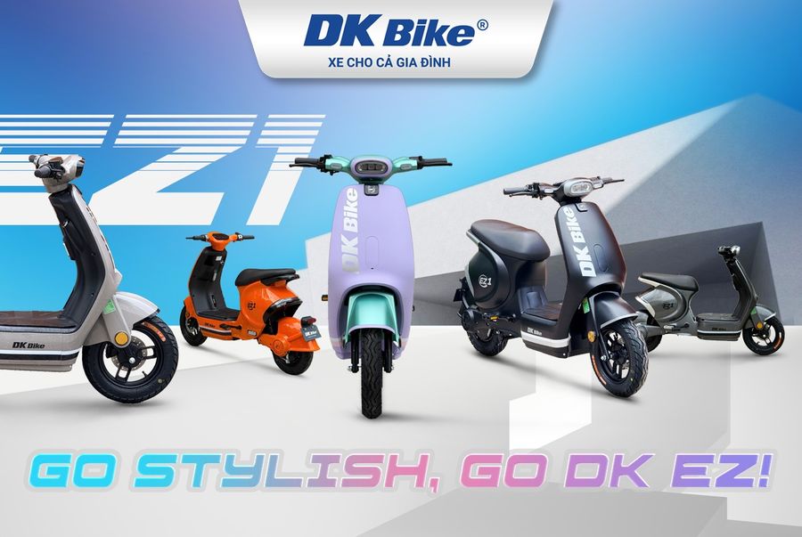 xe đạp điện dk bike ez1