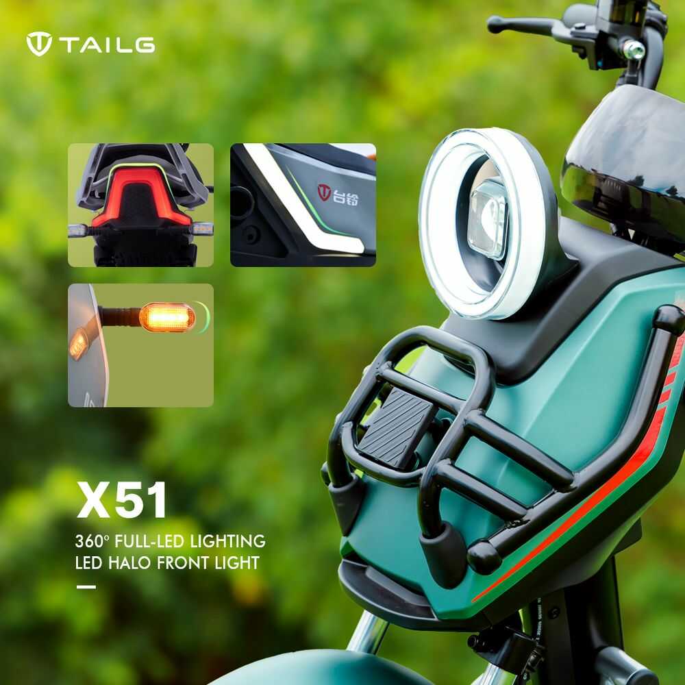 hệ thống đèn led tailg x51