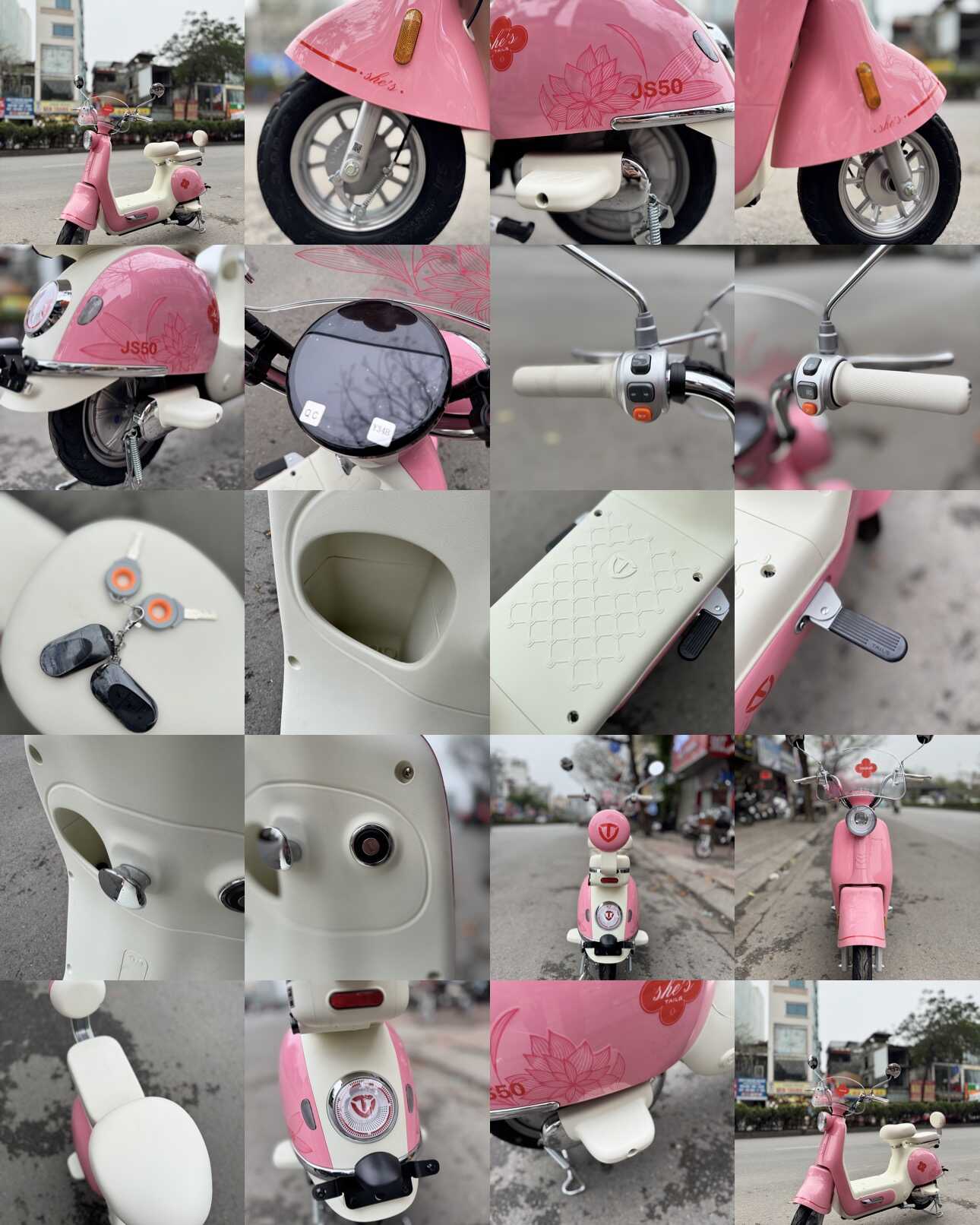 Xe Đạp Điện Tailg Princess JS50