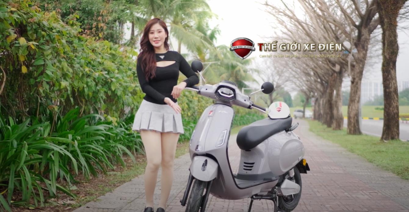 xe máy điện victoria viral pro thẻ từ nfc